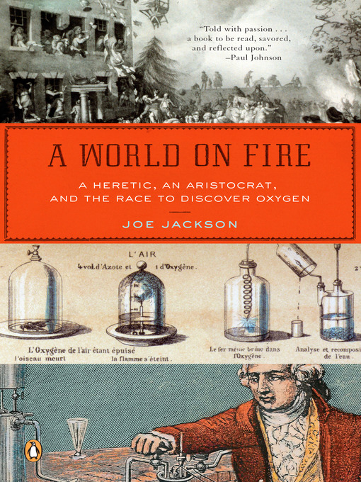 Title details for A World on Fire by Joe Jackson - Available